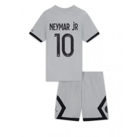 Baby Fußballbekleidung Paris Saint-Germain Neymar Jr #10 Auswärtstrikot 2022-23 Kurzarm (+ kurze hosen)